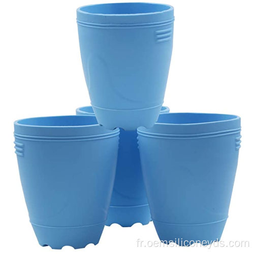 Verres de vin de silicone gratuits de BPA sur mesure